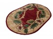 Синтетичний килим Hand Carving 0926A bordeaux-beige - Висока якість за найкращою ціною в Україні - зображення 4.